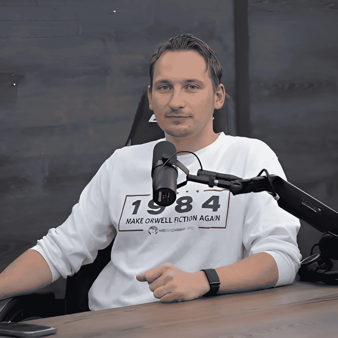 Luke Rudkowski Deep Fake AI Voice