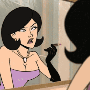 Dr. Girlfriend/Mrs. Monarch(Venture Bros Image