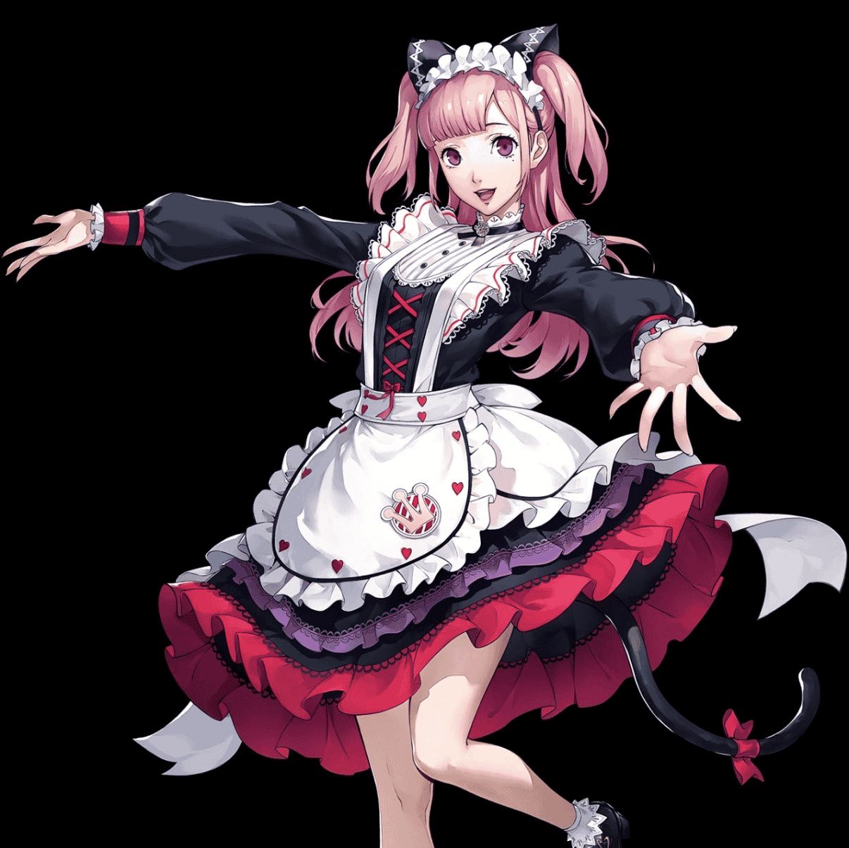 Narumi Nashimoto (Persona 5 the Phantom X) Eng AI Voice