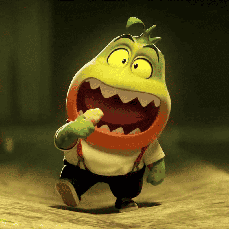 Mr. Piranha (The Bad Guys) AI Voice