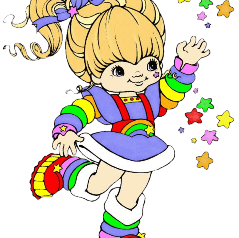 Rainbow Brite AI Voice