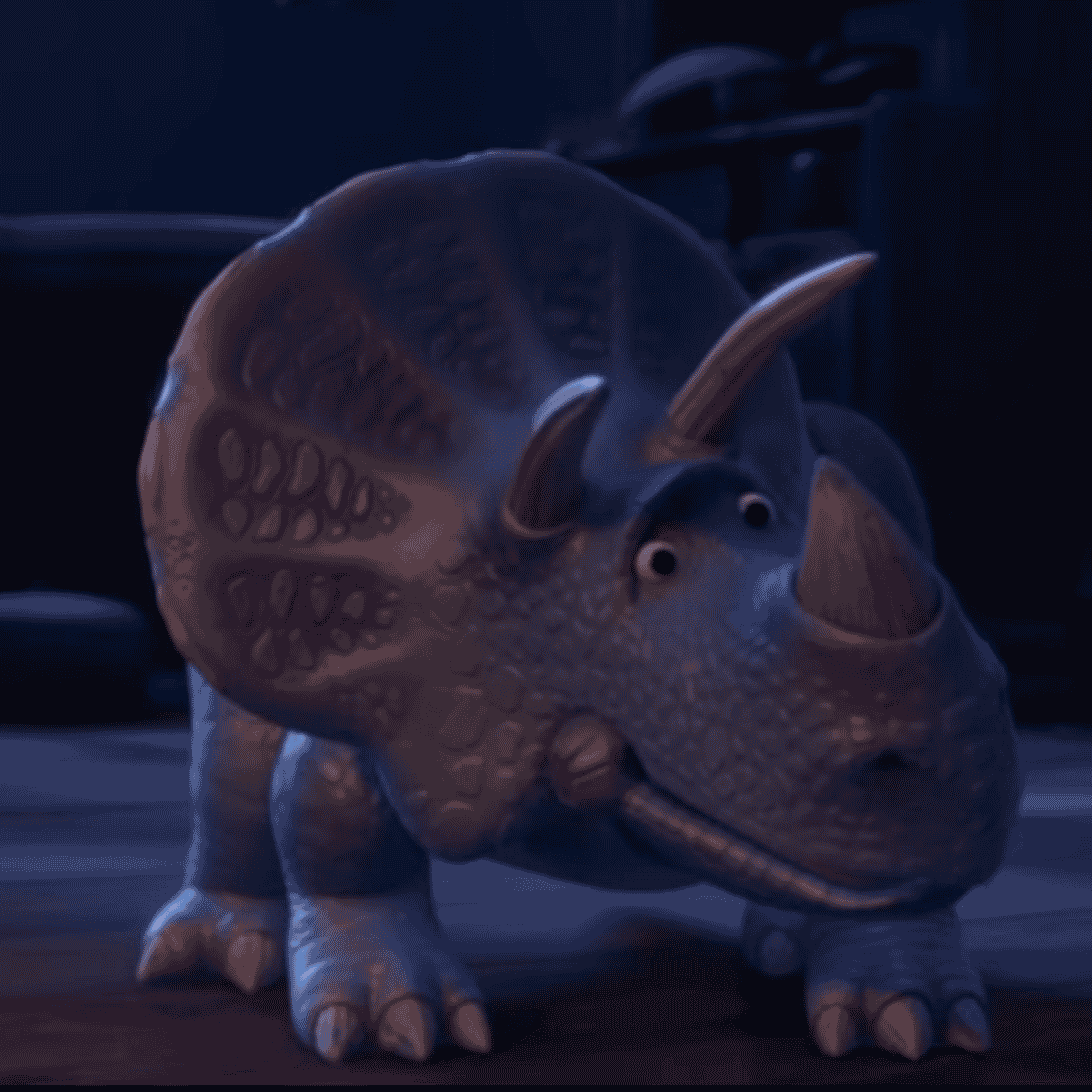 Trixie (Toy Story 3) AI Voice