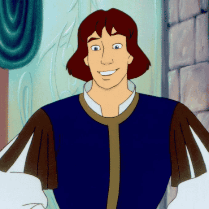 Derek Die Schwanenprinzessin AI Voice