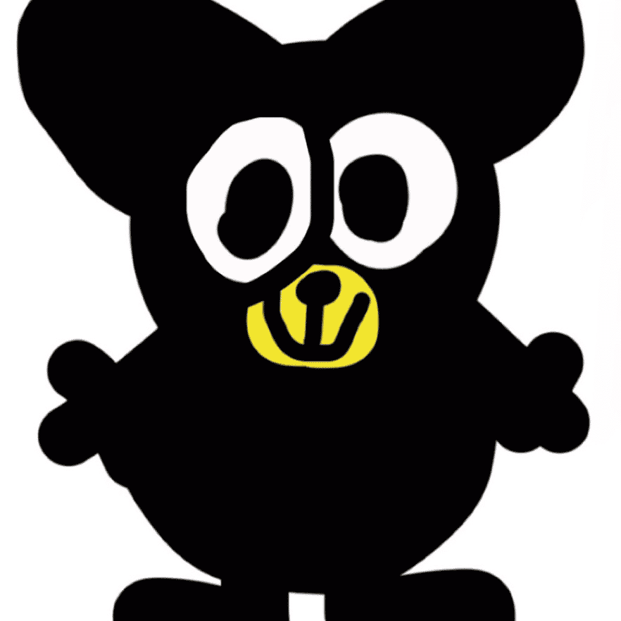 AI blacky belly (Franco and Friends) Image