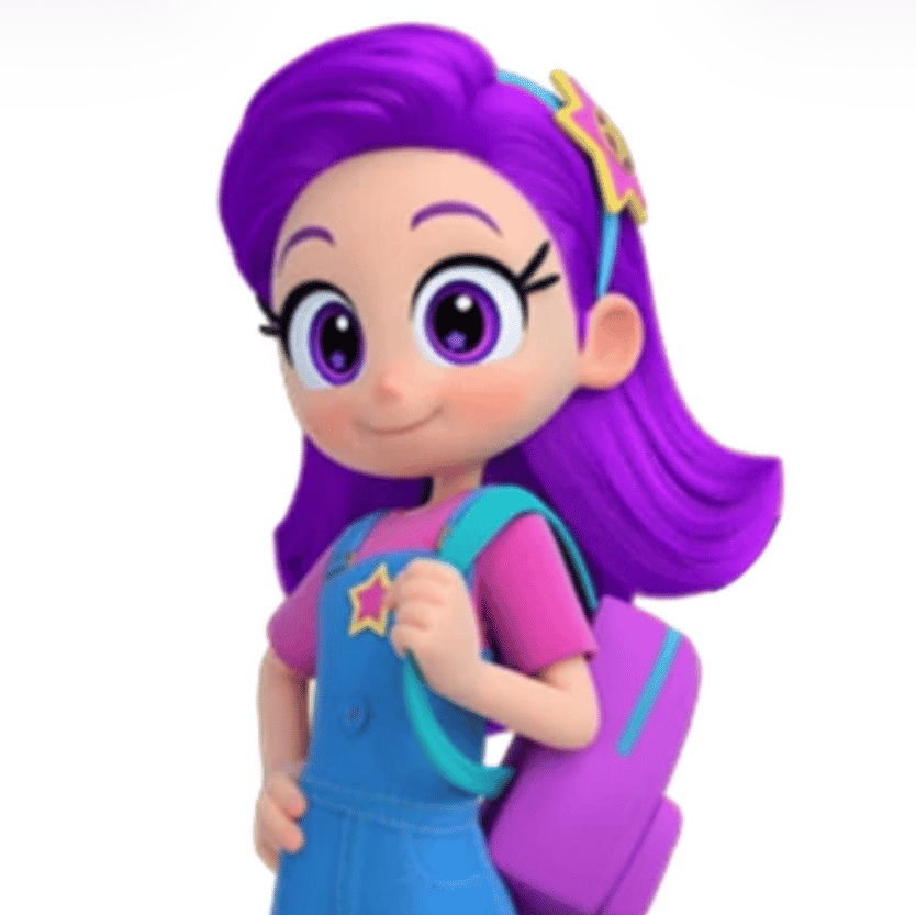 Purple Star English (Rainbow Bubblegem) AI Voice