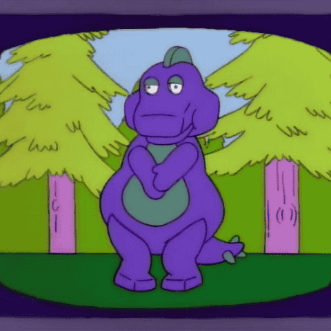 Barney the Dinosaur (Simpsons) AI Voice