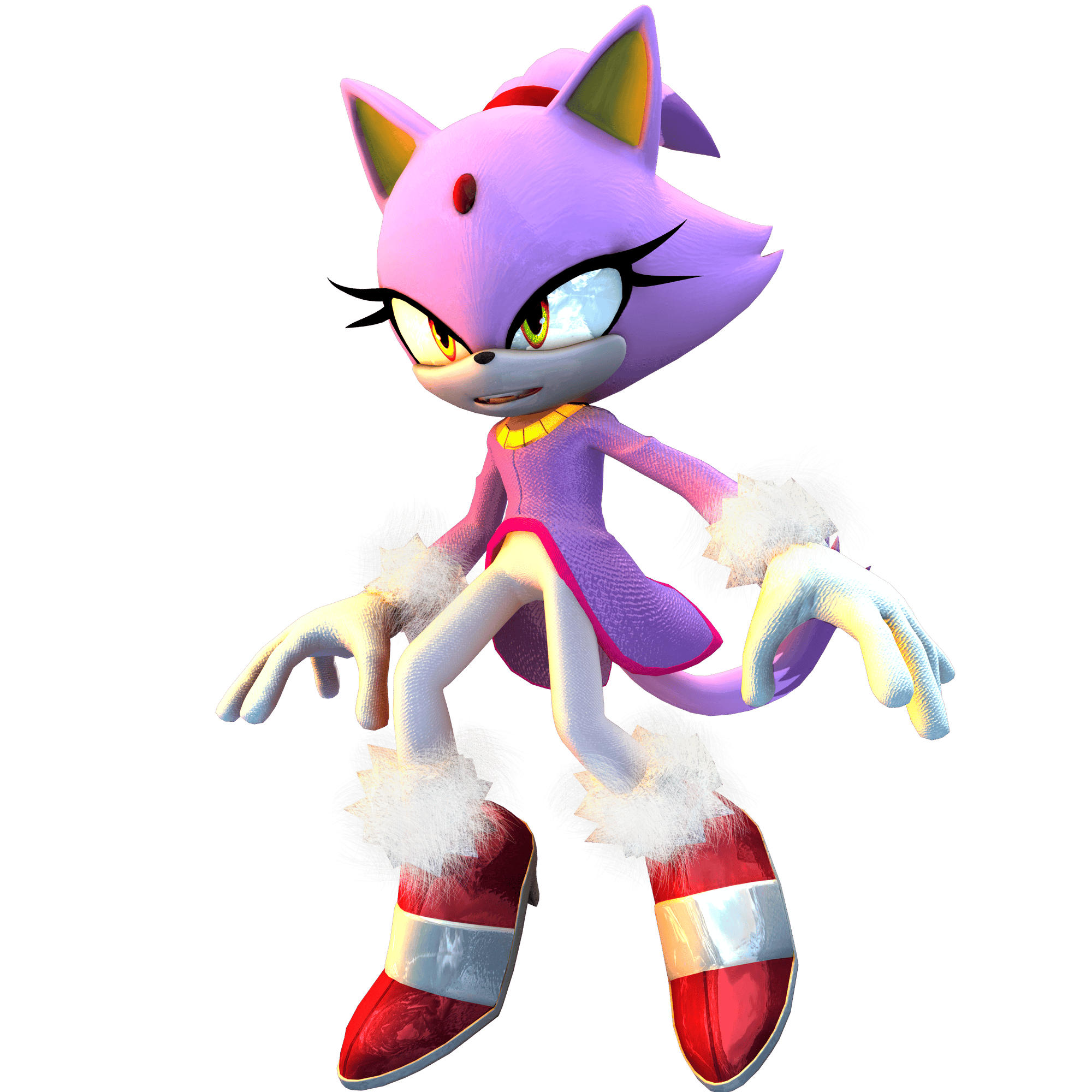 Blaze the Cat (Sonic) AI Voice