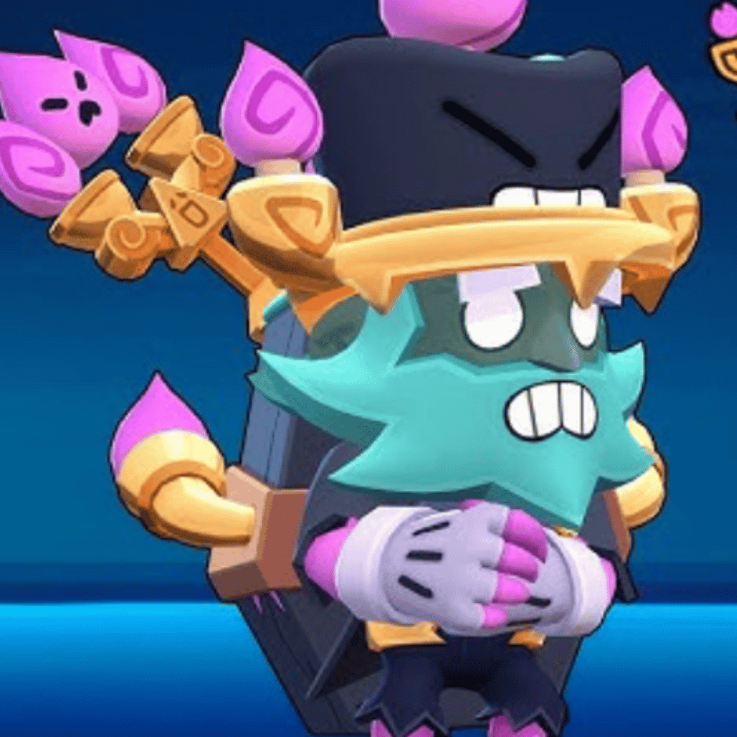 Possessed dynamike (brawl stars) Image