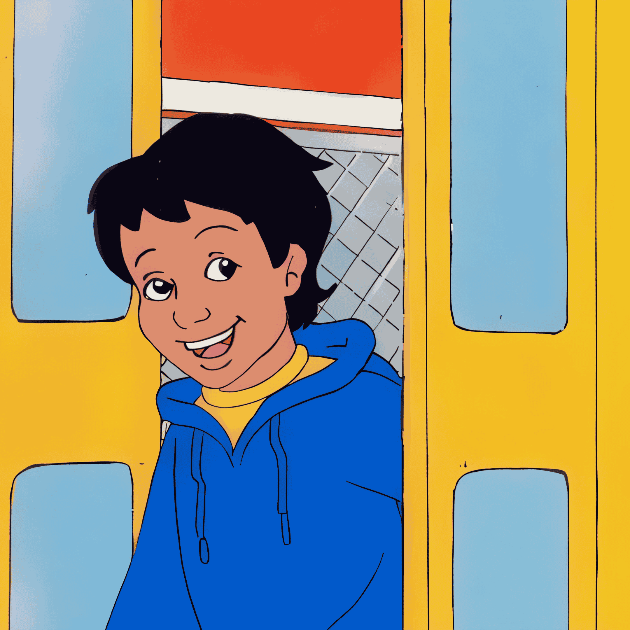 Carlos Ramon (The Magic School Bus) Image