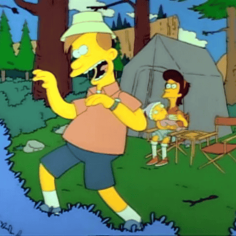 Camping Man (Simpsons) (Hank Azaria) AI Voice