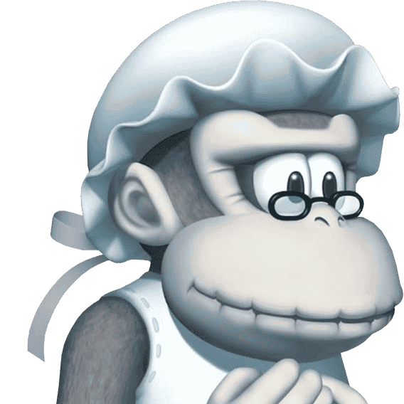 Wrinkly Kong (DK series) Image