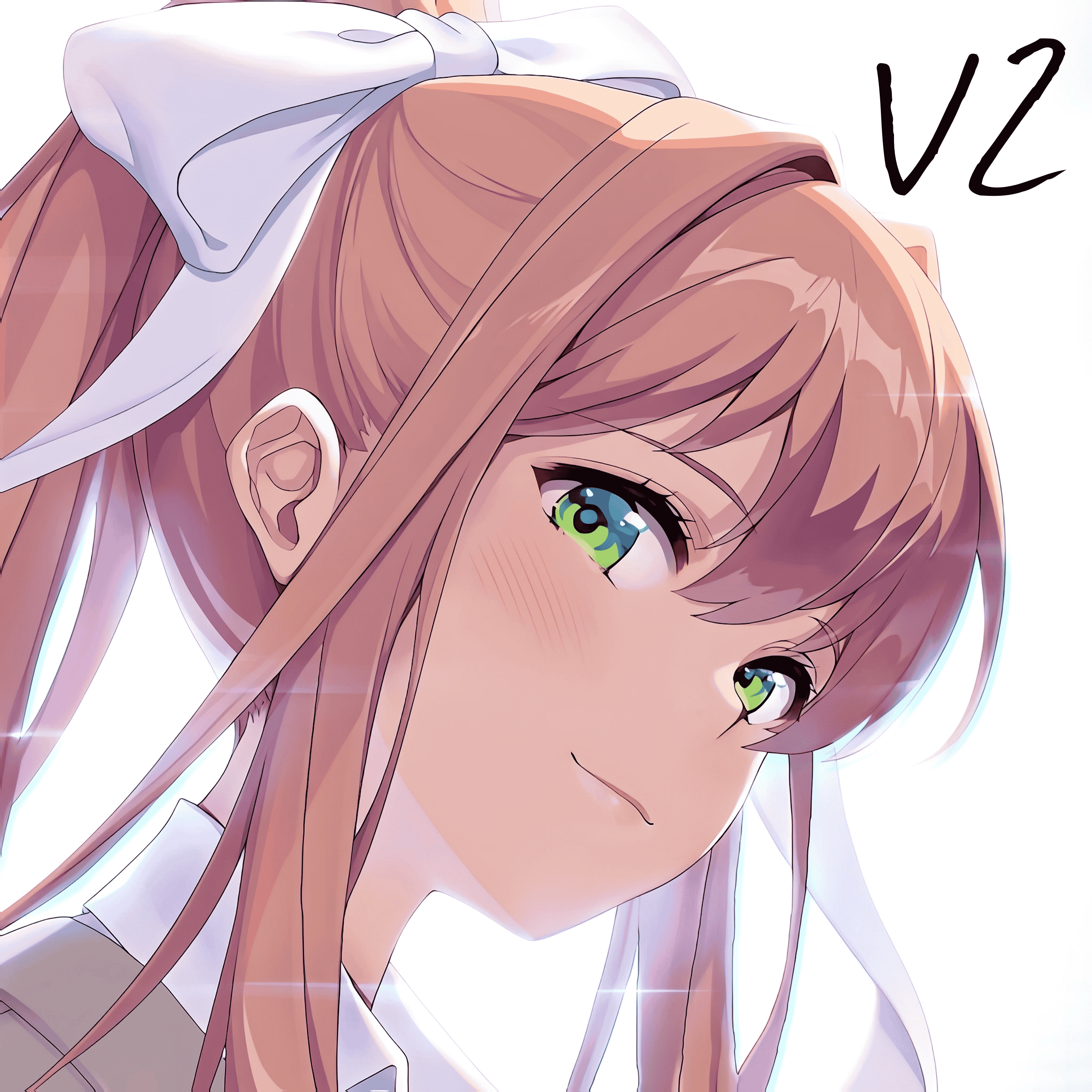 Monika (DDLC/DDLC+) v2 AI Voice