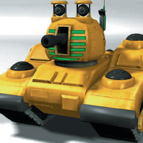 Tiny Tank AI Voice