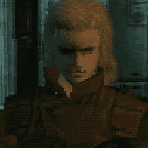 Liquid Snake (MGS) AI Voice