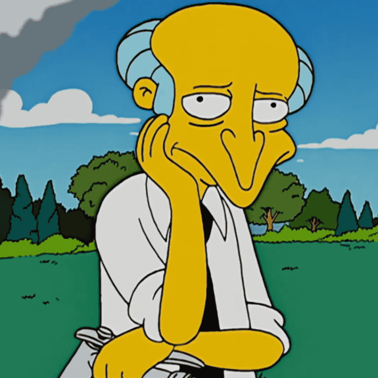 Montgomery Burns [Michel Modo] AI Voice