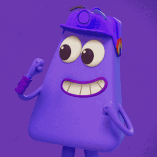 Violet (Colourblocks) AI Voice