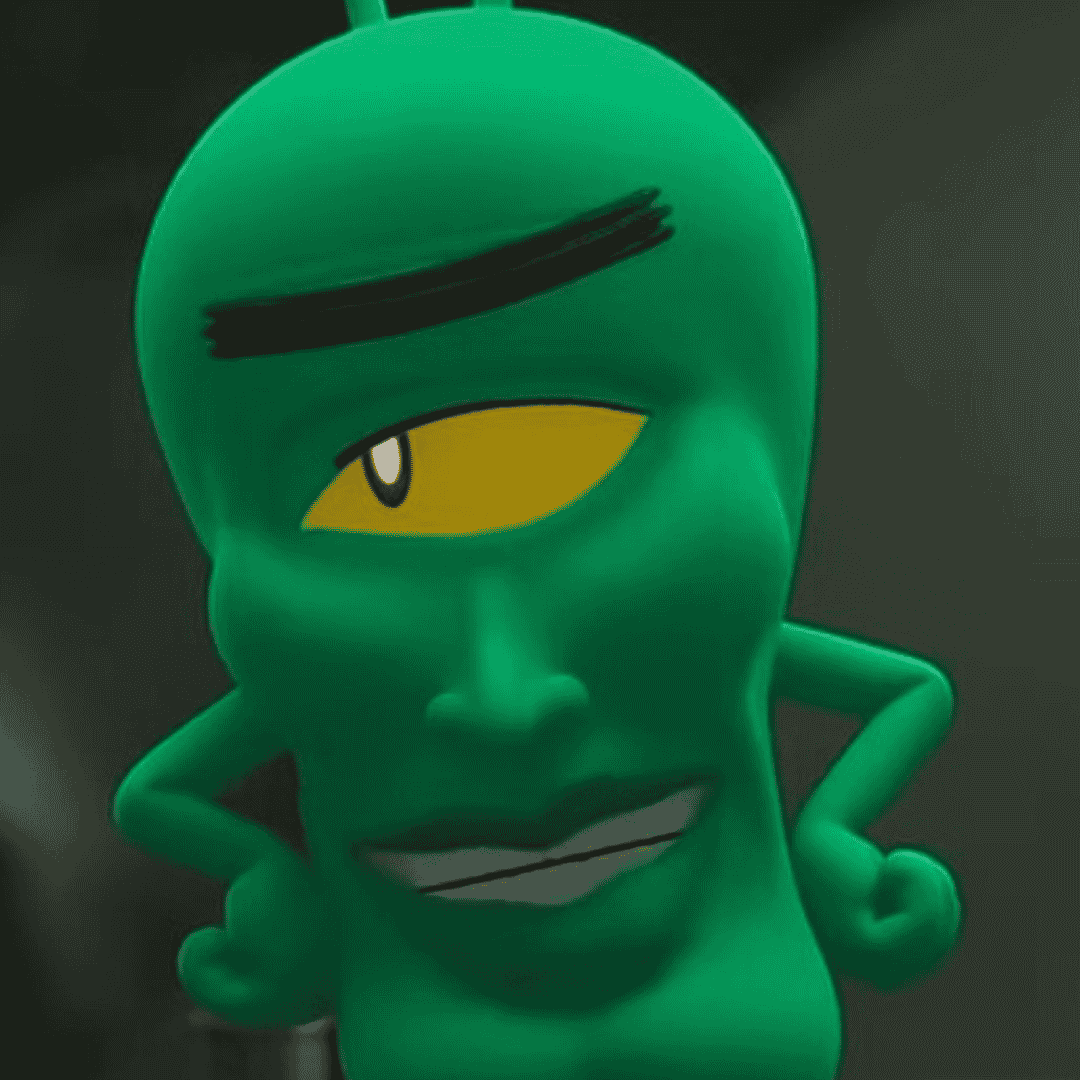 Handsome Plankton V2 (SpongeBob) AI Voice