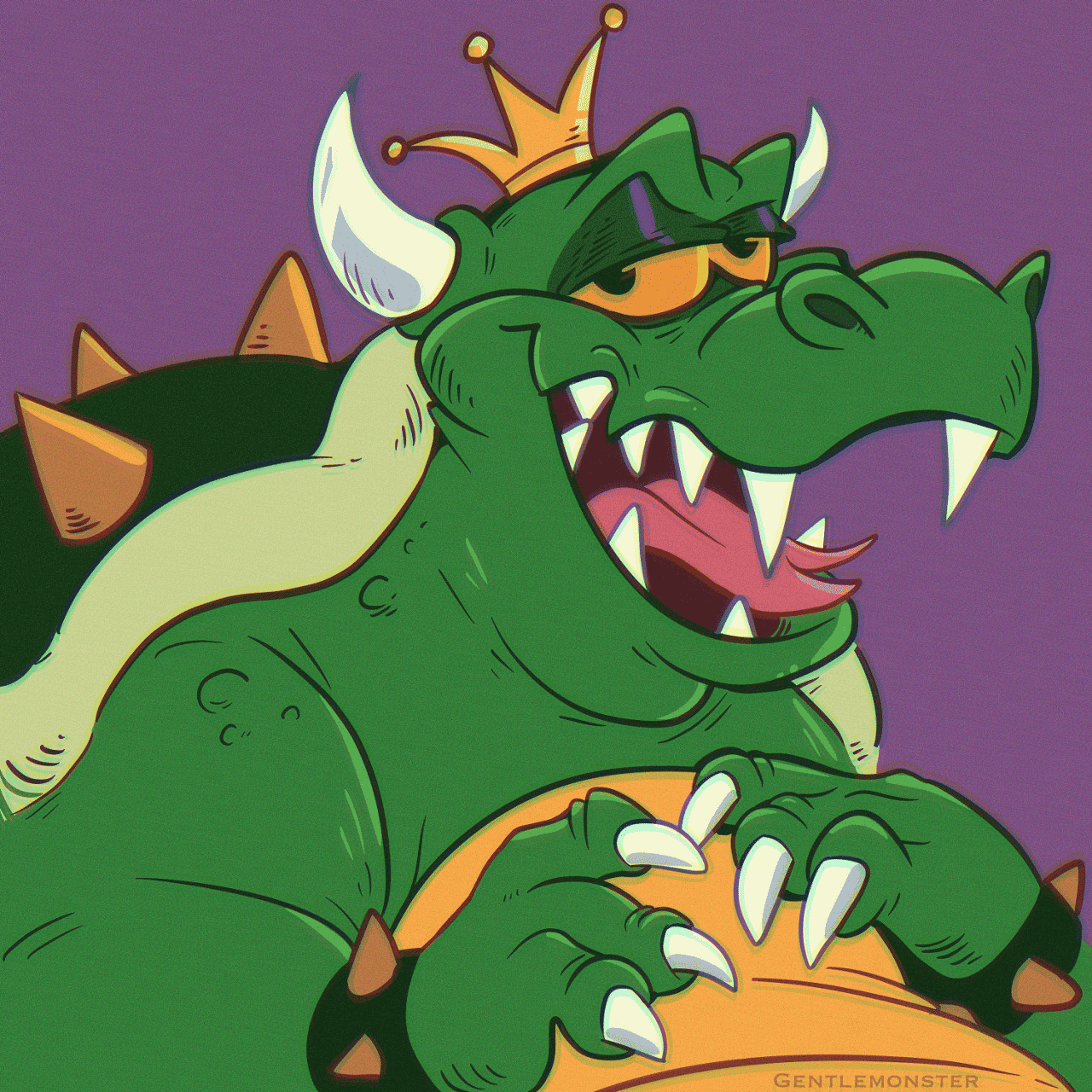 king koopa (super mario bros cartoon) AI Voice