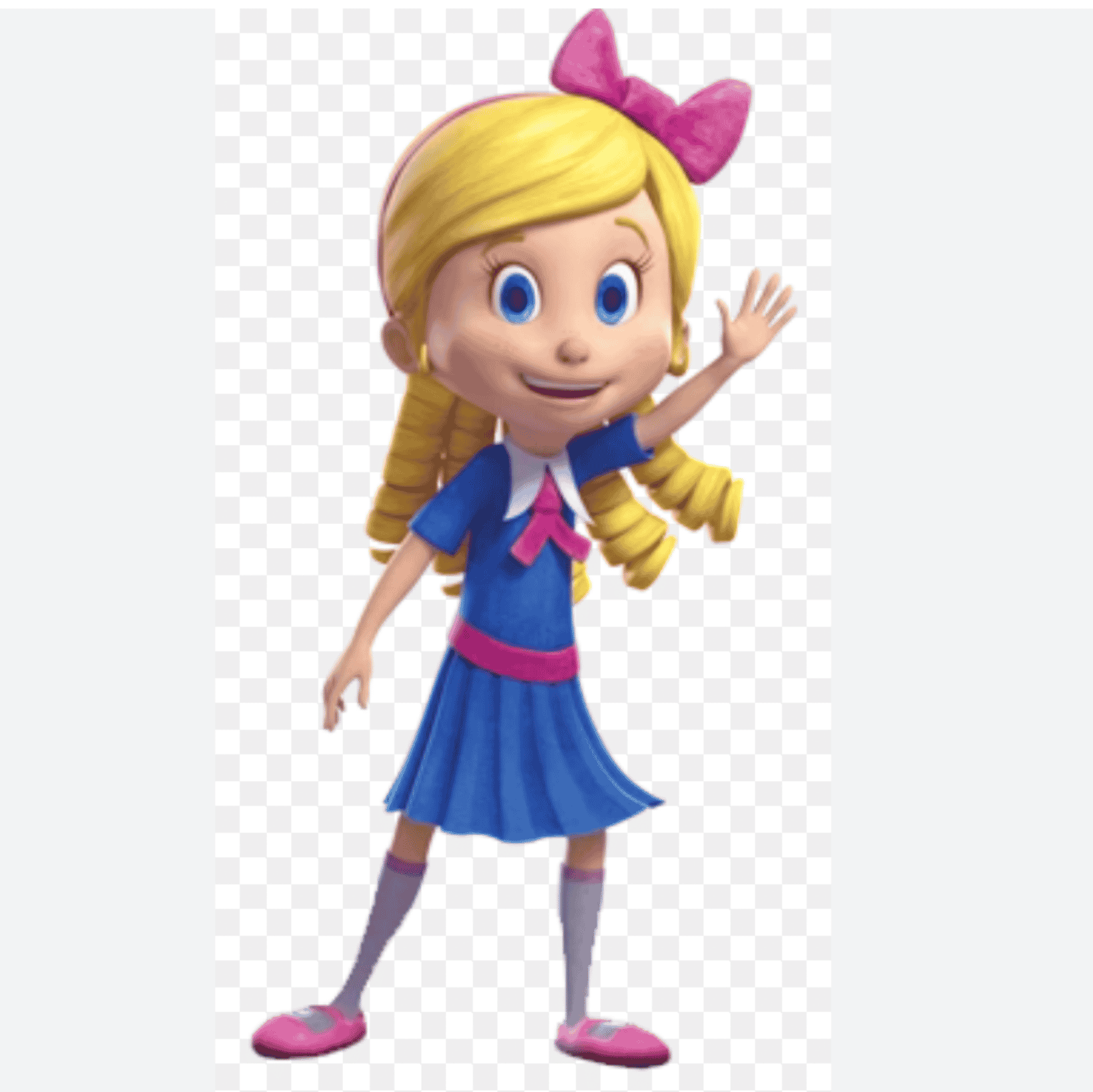 Goldie (Goldie and Bear) AI Voice