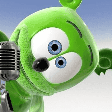 Gummy bear AI Voice
