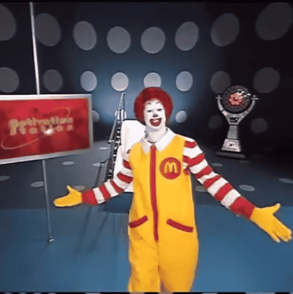 Ronald McDonald (McDonald's Activation Station) AI Voice