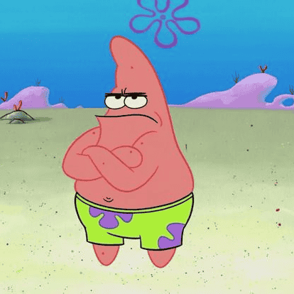 Patrick Star (DUB ID) Image