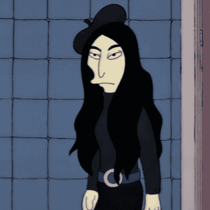 Kako (Yoko Ono Parody) (Simpsons) Image
