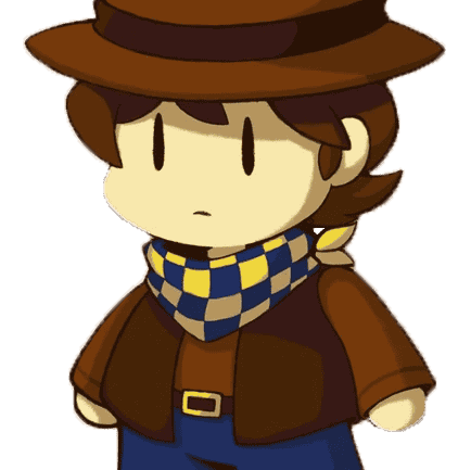 Clover - Undertale Yellow Image