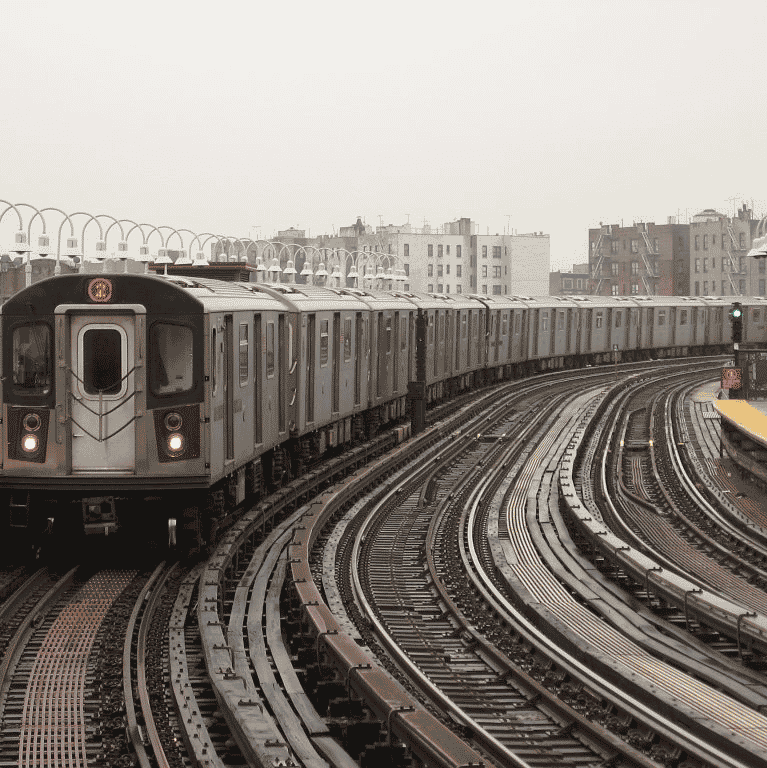 NYC MTA Train Stop Announcement  Image