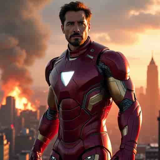 Tony Stark Image