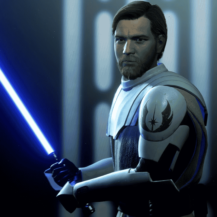 Obi-Wan Kenobi(Battlefront 2) AI Voice