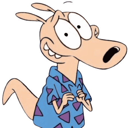 Rocko (from Rocko's Modern Life)  AI Voice