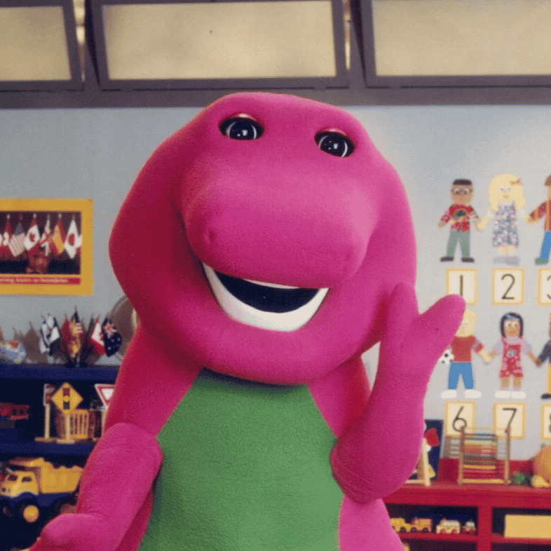Barney the Dinosaur Season 3 AI Voice