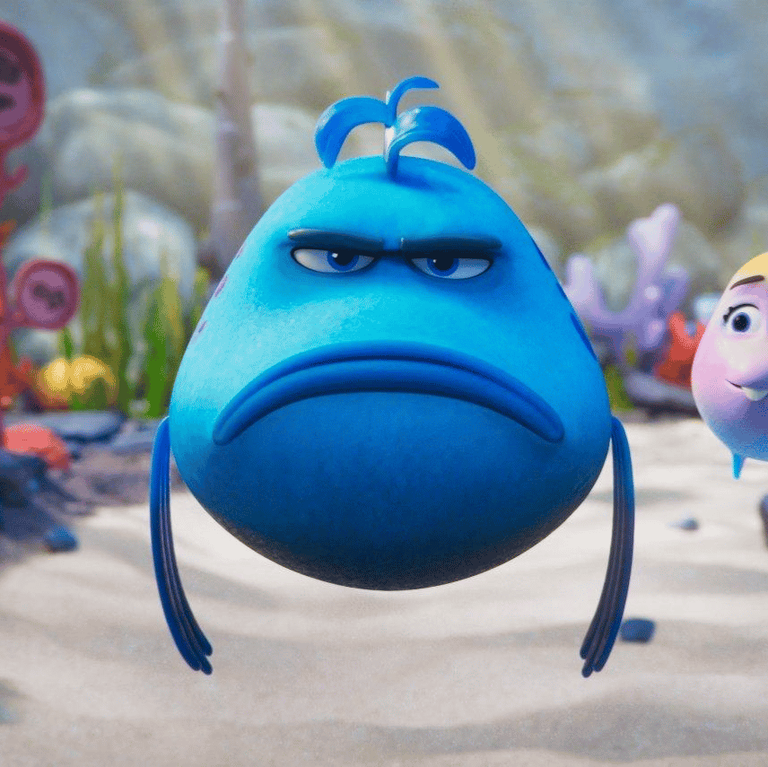 Mr. Fish (The Pout-Pout Fish) AI Voice
