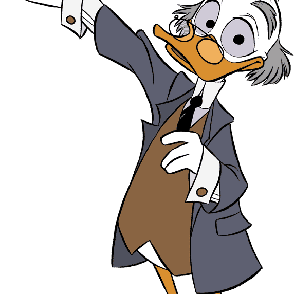 Professor Ludwig Von Drake (Corey Burton) AI Voice