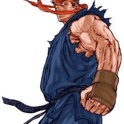 Evil Ryu Capcom vs. SNK 2 Image