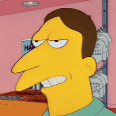 Just Stamp the Ticket Man (Simpsons) AI Voice