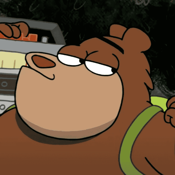Technobear / Terrybear from Harvey Beaks AI Voice