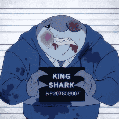 HARLEY QUINN SHOW SERIES KING SHARK NANAUE AI Voice