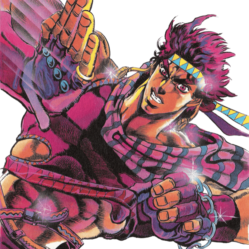 Joseph Joestar Jap Image