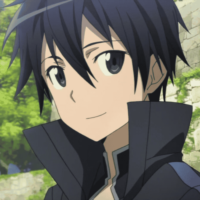 Kazuto Kirigaya (Kirito) (JAP) (SAO) Image