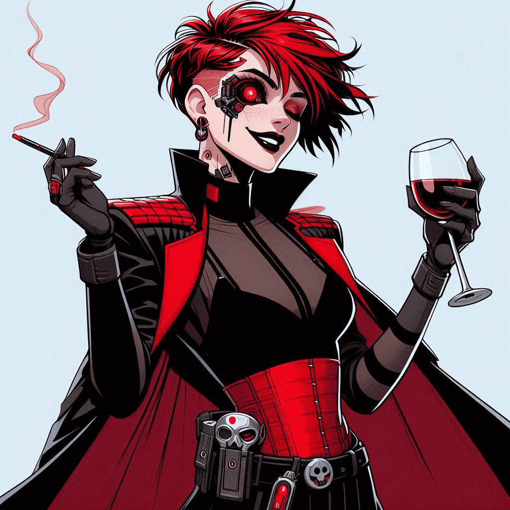 Countess Vexx  AI Voice