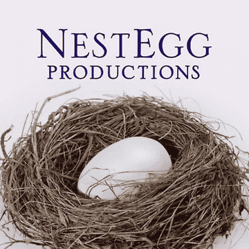 NestEgg Productions Logo AI Voice
