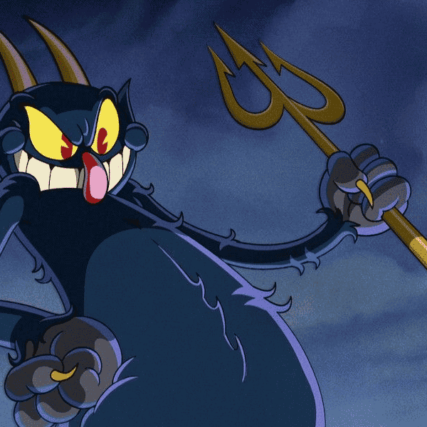 The Devil (Cuphead) - (V1) AI Voice