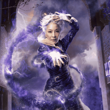 Madame Morrible (Michelle Yeoh) AI Voice