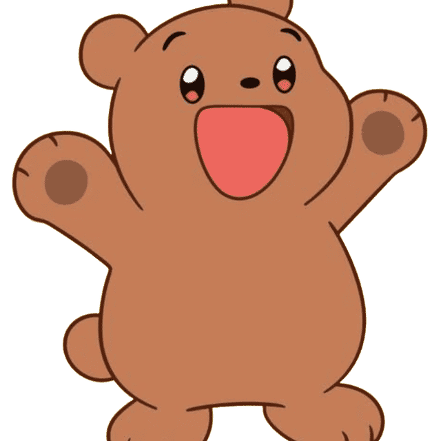 Grizz (We Baby Bears) English AI Voice