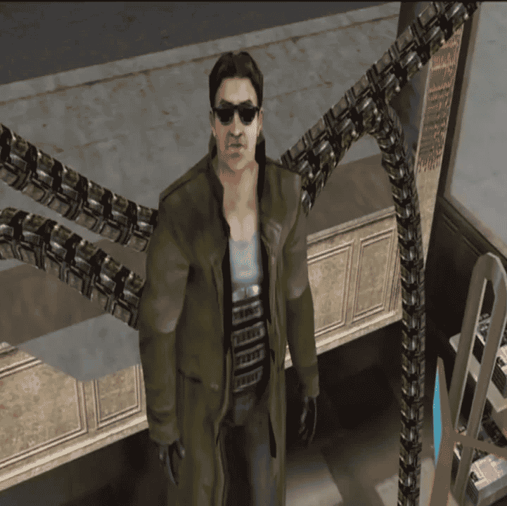 Doc Ock Spider-Man 2 The Game. AI Voice