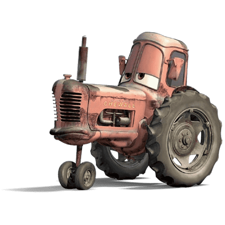 Tractor (Cars) AI Voice