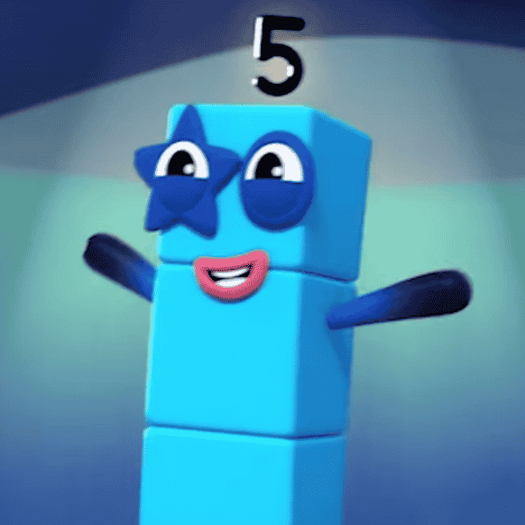 AI 5 (Numberblocks) Image