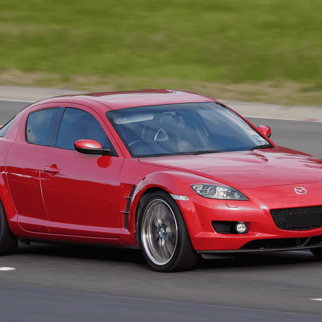 Mazda RX8 AI Voice